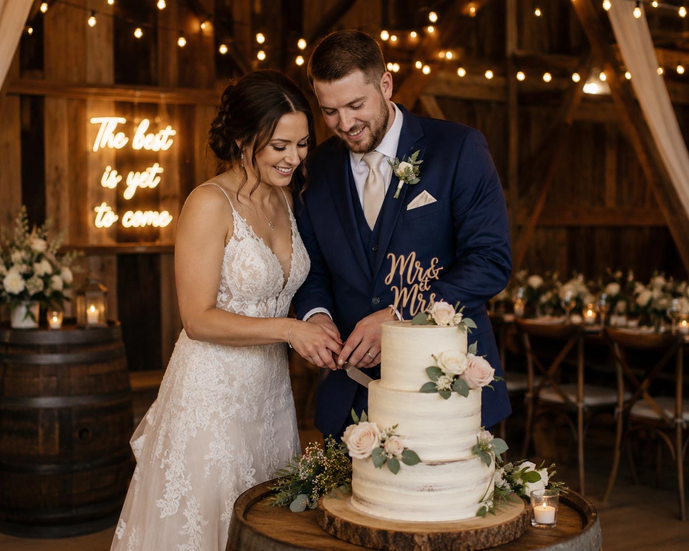 Wilderness Wedding Barn — barn wedding venue in Bigfork, MN
